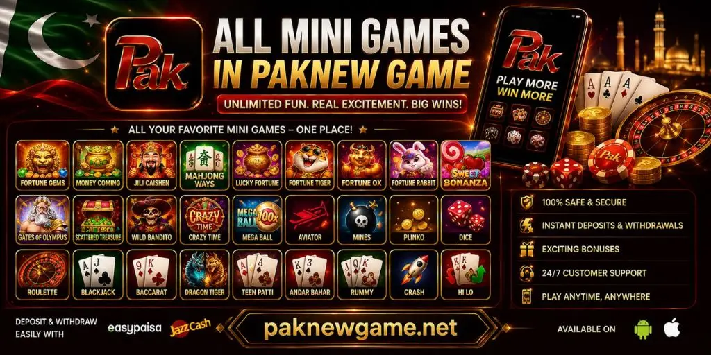 Paknew Game