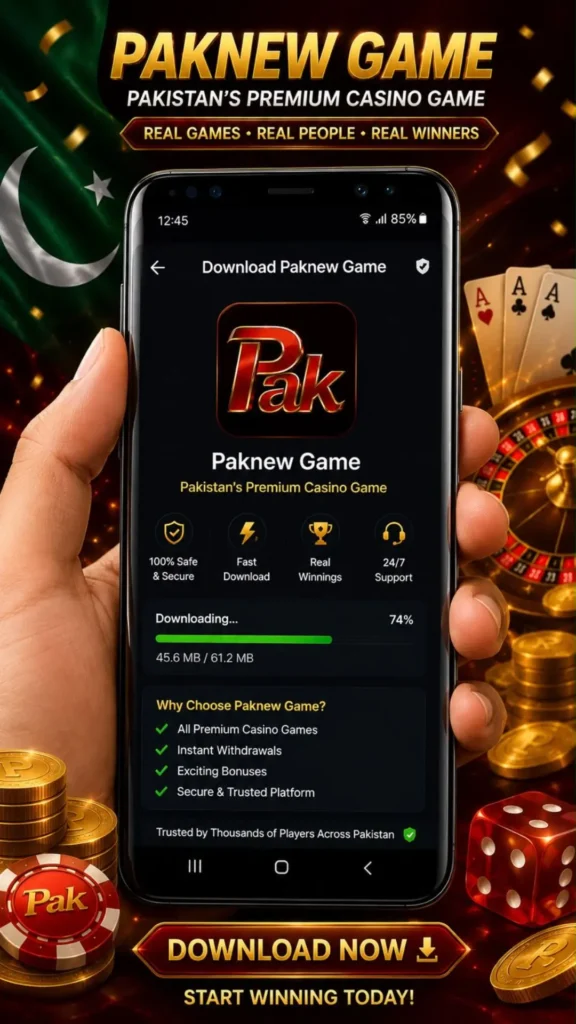 Paknew Game Download on Android